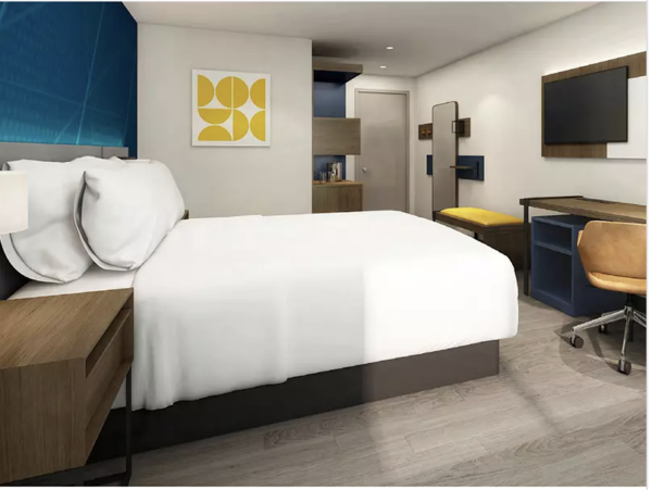 Comfort Inn & Suites Classic Bedroomset Hotel Bedroom Furniture - Image 3